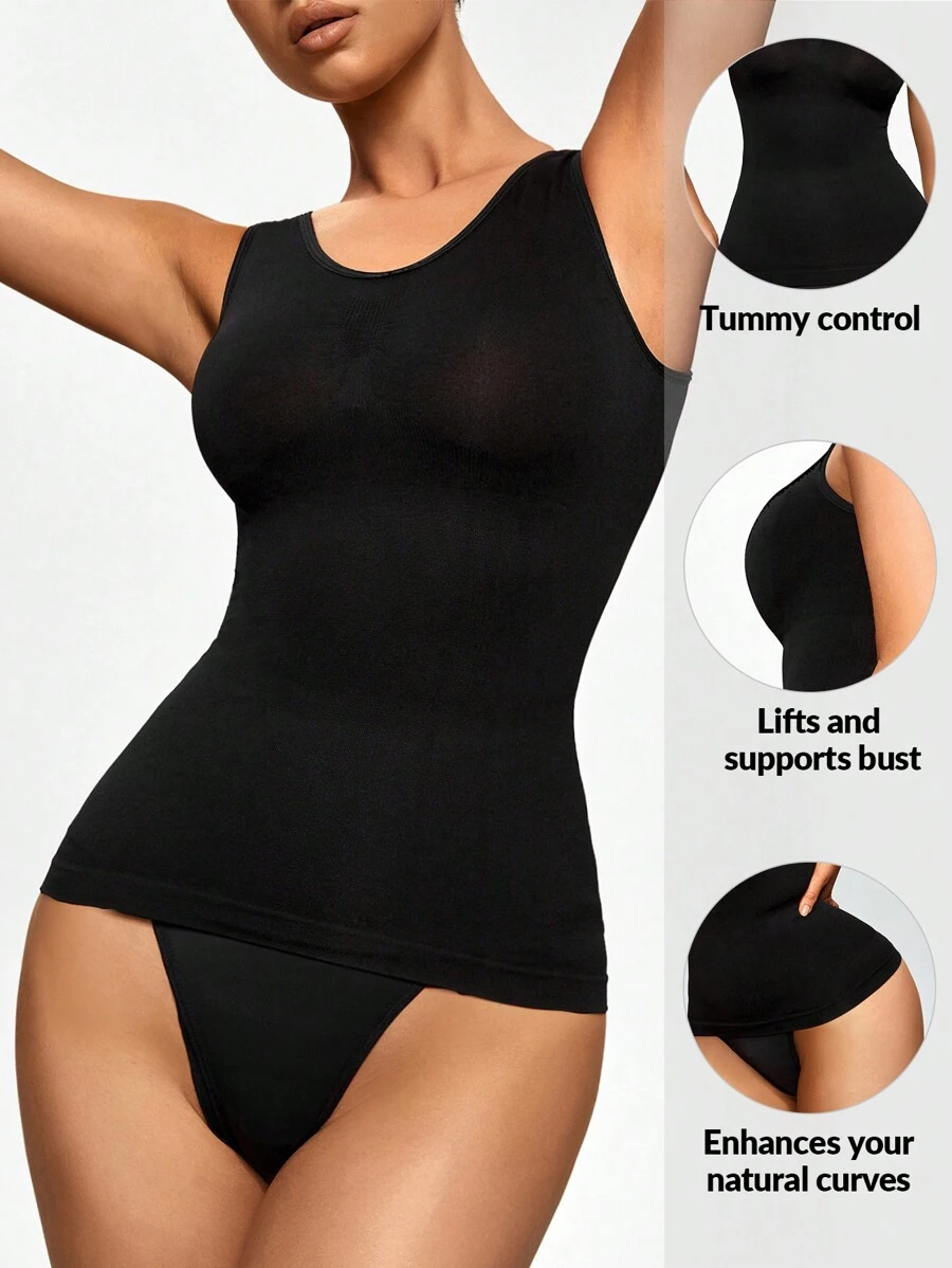 SHAPORA Top tank faja unicolor