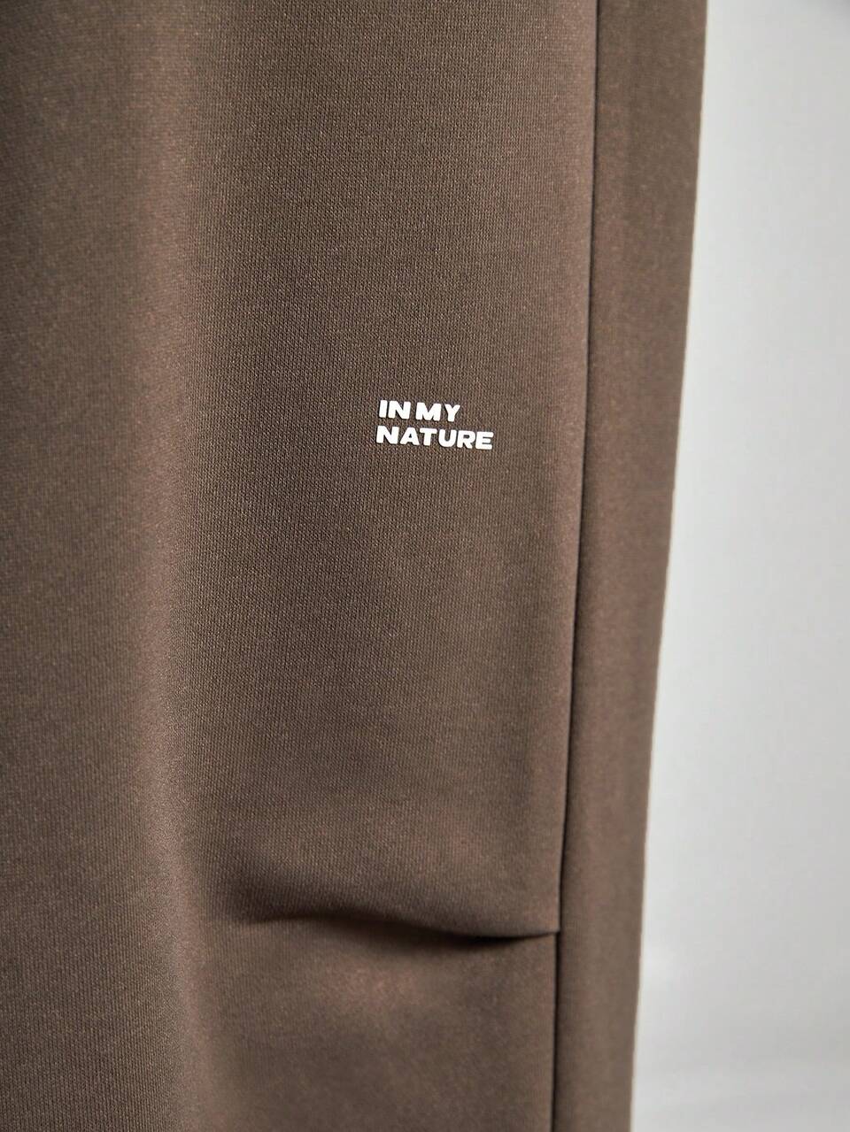 Drawstring Waist Wide Leg Outdoor Sweatpants