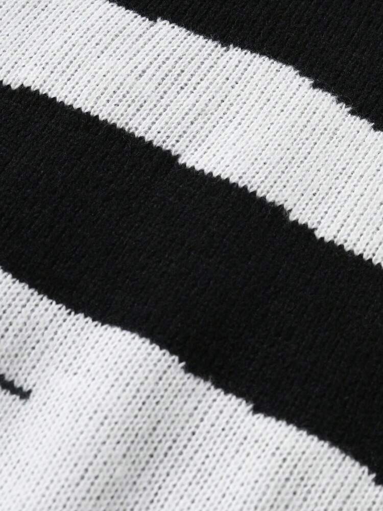 Men Colorblock Sweater Vest