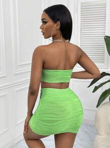 SHEIN SXY 女士兩件套