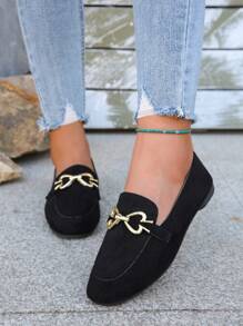 Của phụ nữ Giày đế bằng - màu đen - Xem 2