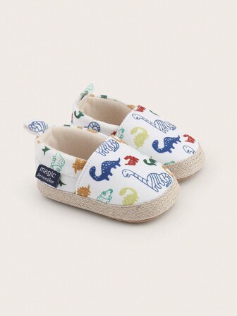 婴儿鞋 0-1 岁婴幼儿男童女童软底透气步行鞋 适合春秋季