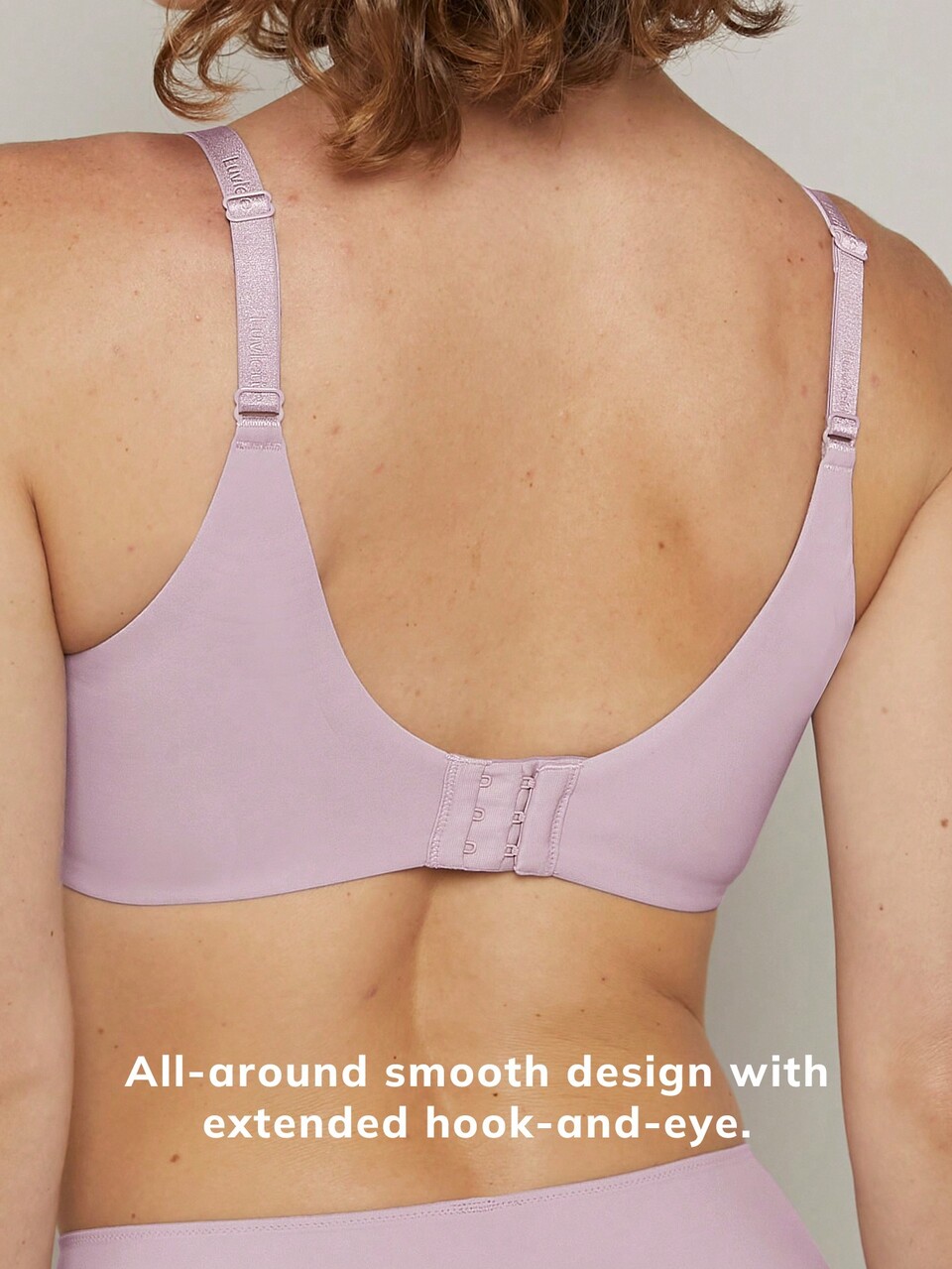 Underwire V Neck Push-Up Plunge T-Shirt Bra