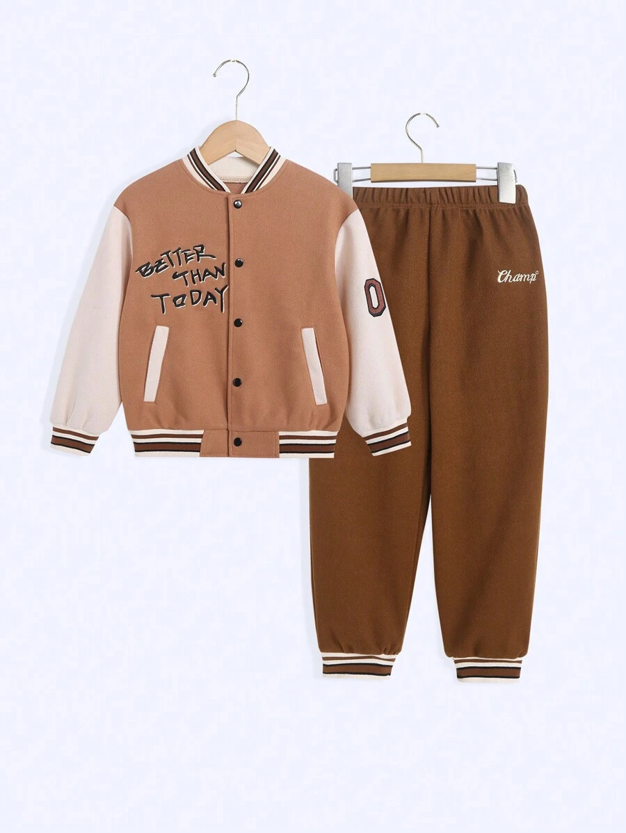 Bộ Bé trai - Nhiều màu - Xem 1