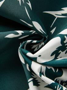 SHEIN VCAY In hoa Xù Hoa Sen Váy - Nhiều màu - Xem 6