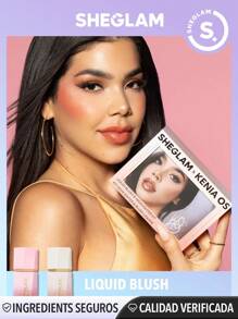 SHEGLAM X KENIA OS Colorete líquido & Iluminador - Multicolor - Ver 1