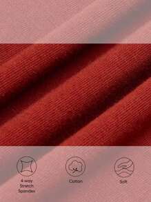 Cozy Pixies 男孩嬰兒2入組條紋印花補丁貼口袋T恤 - 紅白色 - 查看 10