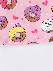 Tween Girl 3pcs Cartoon Graphic Underwear