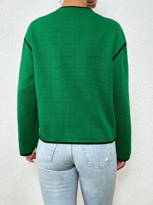 SHEIN Essnce 女士夾克 - 綠色 - 查看 2