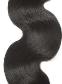 1pc Body Wave Bundles Natural Black Virgin Human Hair Bundles Extension 8-30 Inch Weave Bundles Weft Hair Extension Cheap For Women