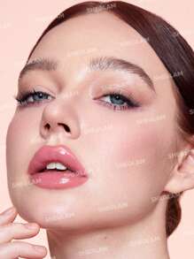 SHEGLAM Pout Pillow Cushion Lip Gloss-Sweet Dreamz Moisturizing Liquid Lipstick High Shine Finish Sponge Tip Applicator  Moisturizing Non-Sticky Lip Glaze Pink Rosa Lip Gloss Brand Beauty Makeup Face Paint Cosmetic For Women Girls Perfect For Fall Winter Ideal For Y2K Fancy Fashion Suitable For Birthday Christmas Present Party Ready Best Color