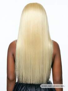 613金色蕾絲前人髮假髮 - S613 - 查看 8