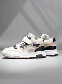 New Versatile Breathable Children Campus Non-Slip Wear-Resistant Hook And Loop Sports Shoes