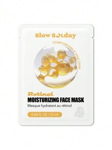 SlowSunday 视黄醇保湿面膜，抗衰老，补水滋养，深层补水舒缓肌肤，韩妆，情人节礼物，斋月礼物，斋月聚会及礼品，派对理想之选