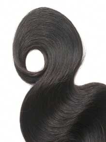 1pc Body Wave Natural Black Virgin Human Hair Bundles Extension 8-30Inch Weave Bundles For Women