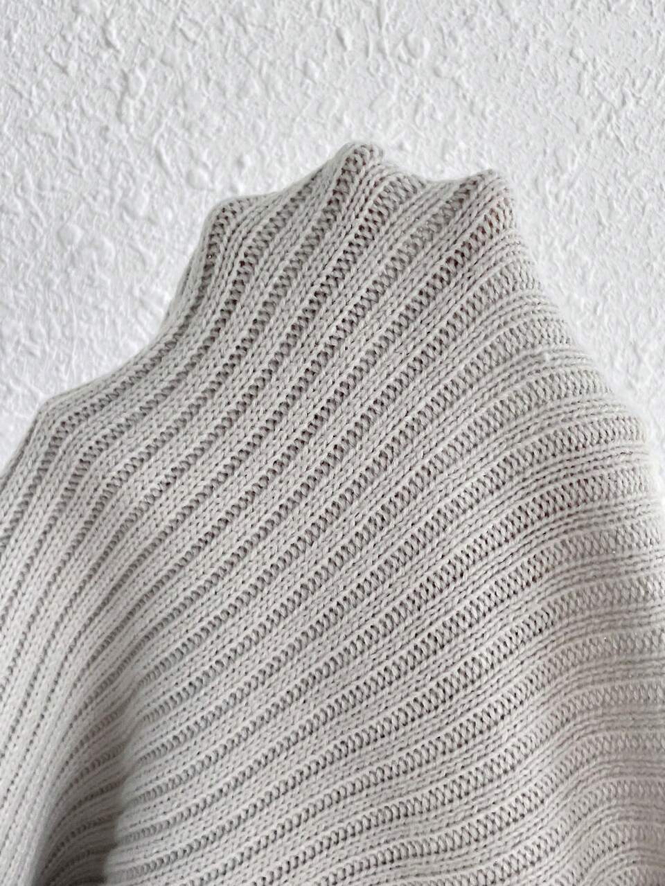 Ribbed Knit Sweater Dress