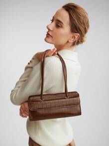 MOTF PREMIUM REPTILE EMBOSSED BAG