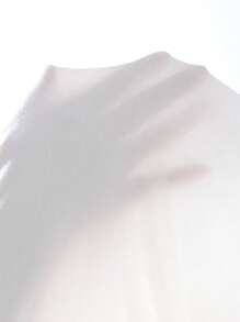 SHEIN LUNE In Mặt trăng Áo thun - trắng - Xem 3