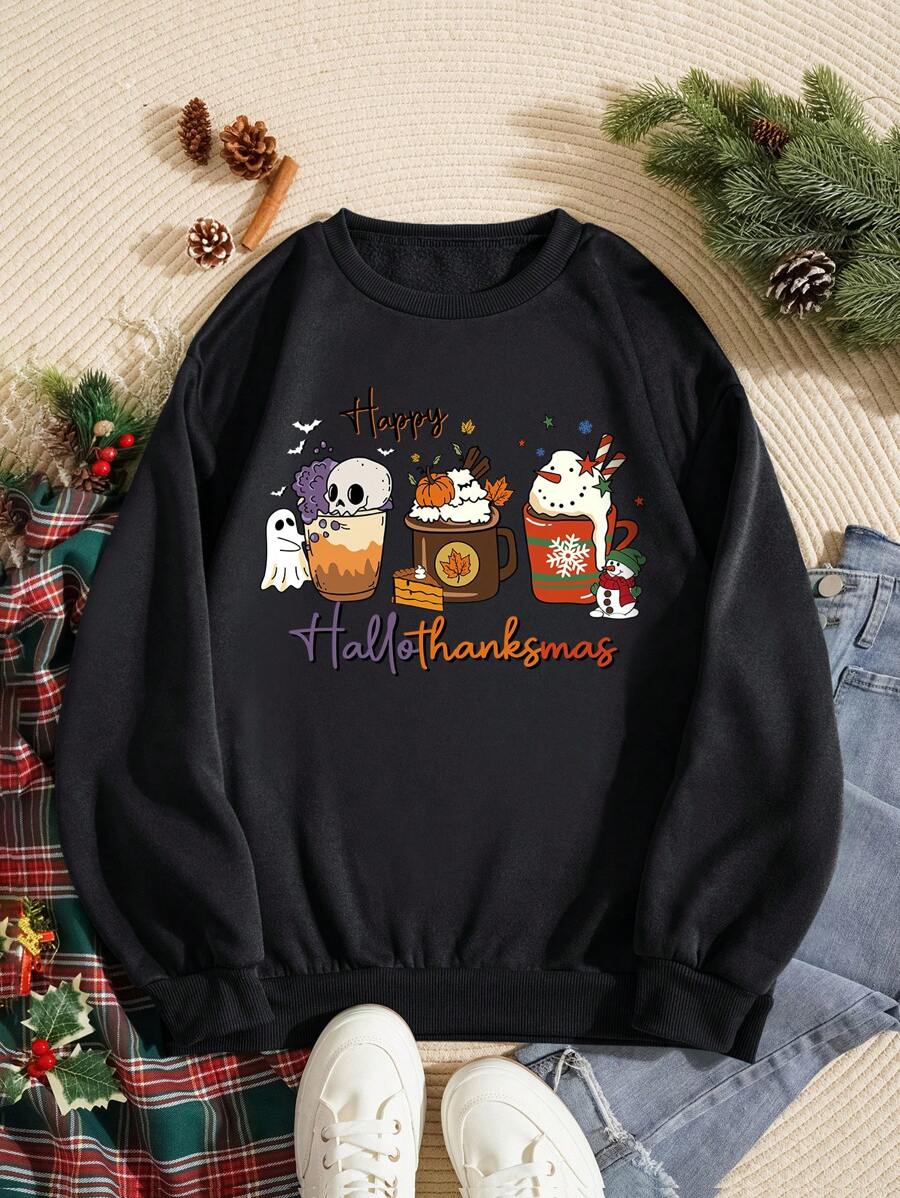 INAWLY Quần áo thể thao nữ - màu đen - Xem 1