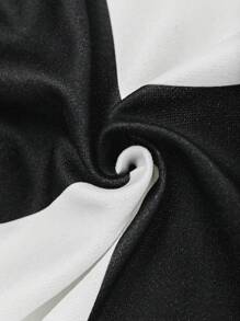 Maija Cazadora crop de dos tonos con cremallera - Multicolor - Ver 9