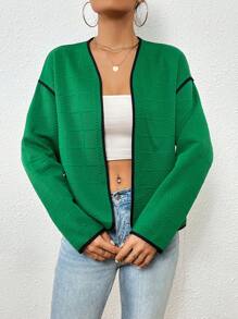 SHEIN Essnce 女士夾克 - 綠色 - 查看 5