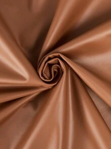 BizChic Solid Fitted Dress Without Belt