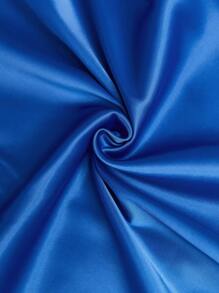 BizChic Asymmetrical Neck Wrap Hem Dress Without Belt