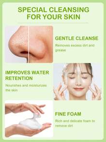 SlowSunday 芦荟去角质凝胶，去角质凝胶，面部清洁去死皮凝胶，蕴含92%天然芦荟，情人节礼物，斋月礼物，斋月聚会及礼品，派对理想之选 - 白色 - 查看 3