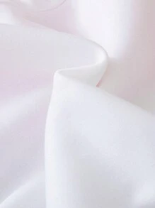 SHEIN Cô Gái Trẻ 1 Miếng Đồ họa Chữ cái Khối màu Áo khoác Đại học - Nhiều màu - Xem 6
