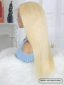 613金色蕾絲前人髮假髮 - S613 - 查看 9