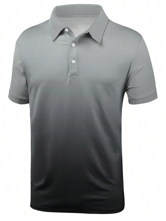Tricou polo Ombre pentru bărbați