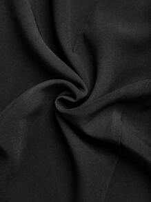 BizChic Hemdkleid mit Revers, doppelten Knopfleisten, Gürtel,