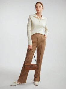 MOTF PREMIUM ASYMMETRIC BAG - Brown - View 9