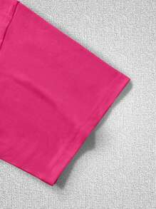 Manfinity EMRG Men Slogan Graphic Tee - Red - View 6