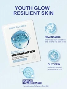 SlowSunday Sodium Hyaluronate Moisturizing Face Mask