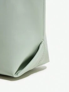 BizChic Fashionable And Simple Handbag - Mint Green - View 7