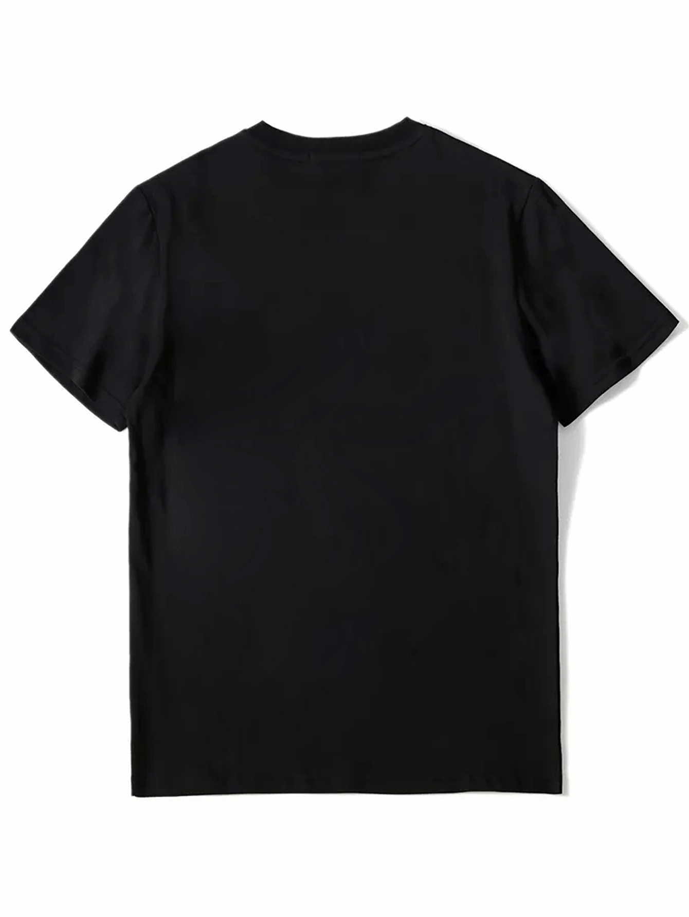 Manfinity LEGND Nam Plus Đô la & In tay Áo thun - màu đen - Xem 7