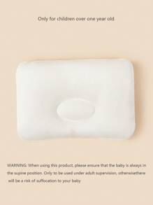 婴儿纯色枕头爱情人节 - 白色 - 查看 6