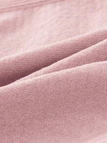 Shein Underwear&Sleepwear Basics 3 piezas Calzoncillos unicolor tejido de canalé
