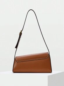 MOTF PREMIUM ASYMMETRIC BAG - Brown - View 5