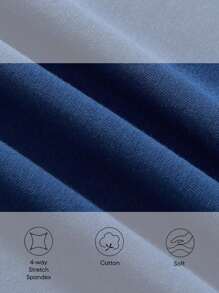 SHEIN 男嬰3入組條紋圖案&老虎印花T恤 - 彩色 - 查看 3