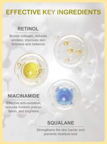 SlowSunday Retinol Cream with Collagen, Hyaluronic Acid, Vitamin C+E - Smoothes Wrinkles and Reduces Fine Lines - Day and Night Moisturizer for Women and Men - Retionol - View 5