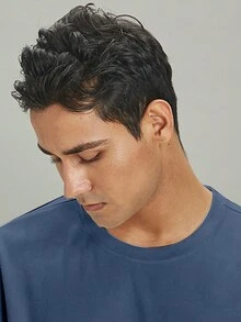 Sudaderas para hombre - Azul Marino - Ver 5