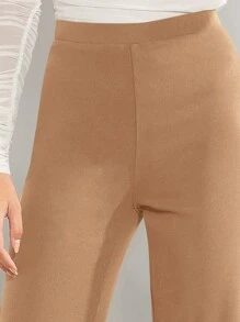 Firerie Solid High Waist Wide Leg Pants