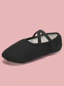 Ballet Dance Shoes For Girls Soft Sole Ballet Flats Dance Slippers