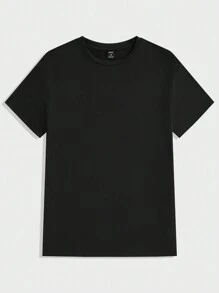 Manfinity RebelGame 男士龍&字母圖案T恤