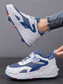 Heelys De Cuatro Ruedas Para Niños - Multicolor - Ver 4