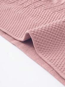 Shein Underwear&Sleepwear Basics 3 piezas Calzoncillos unicolor tejido de canalé