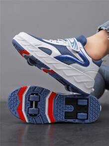 Heelys De Cuatro Ruedas Para Niños - Multicolor - Ver 2