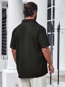 Manfinity LEGND Men Plus Figure Graphic Shirt